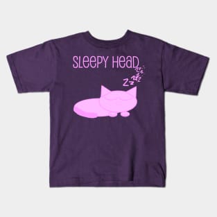 Sleepy Head Kids T-Shirt